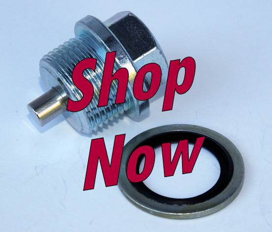 Magnetic Drain Plugs - By Thread Size