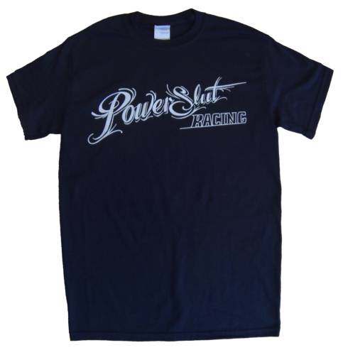 Power Slut Racing - Power Slut Racing Logo T-Shirt - Black