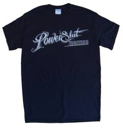 Power Slut Racing - Power Slut Racing Logo T-Shirt - Black - Image 1
