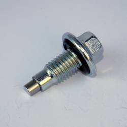 Magnetic Drain Plug - Thread Size M12 x 1.75 w/ Dog Point 