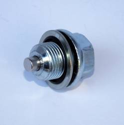 Magnetic Drain Plugs - By Thread Size - Power Slut Racing - Magnetic Drain Plug - Thread Size M16.4 x 1.33 