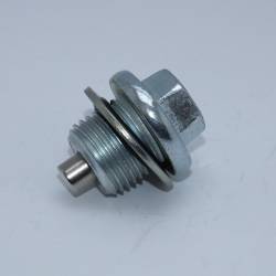 Magnetic Drain Plug - Thread Size 5/8" x 18