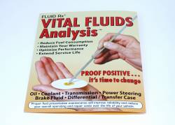Vital Fluids Analysis Report Card - Image 1