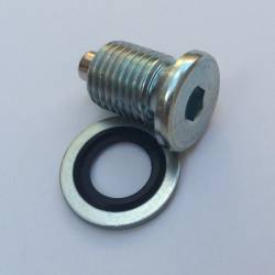Power Slut Racing - Magnetic Drain Plug - Thread Size M14 x 1.50 (Allen Head) - Image 2