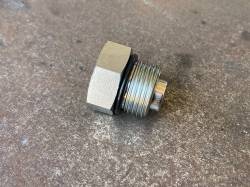 Magnetic Drain Plugs - By Thread Size - Power Slut Racing - 7/8" - 14 Drain Plug